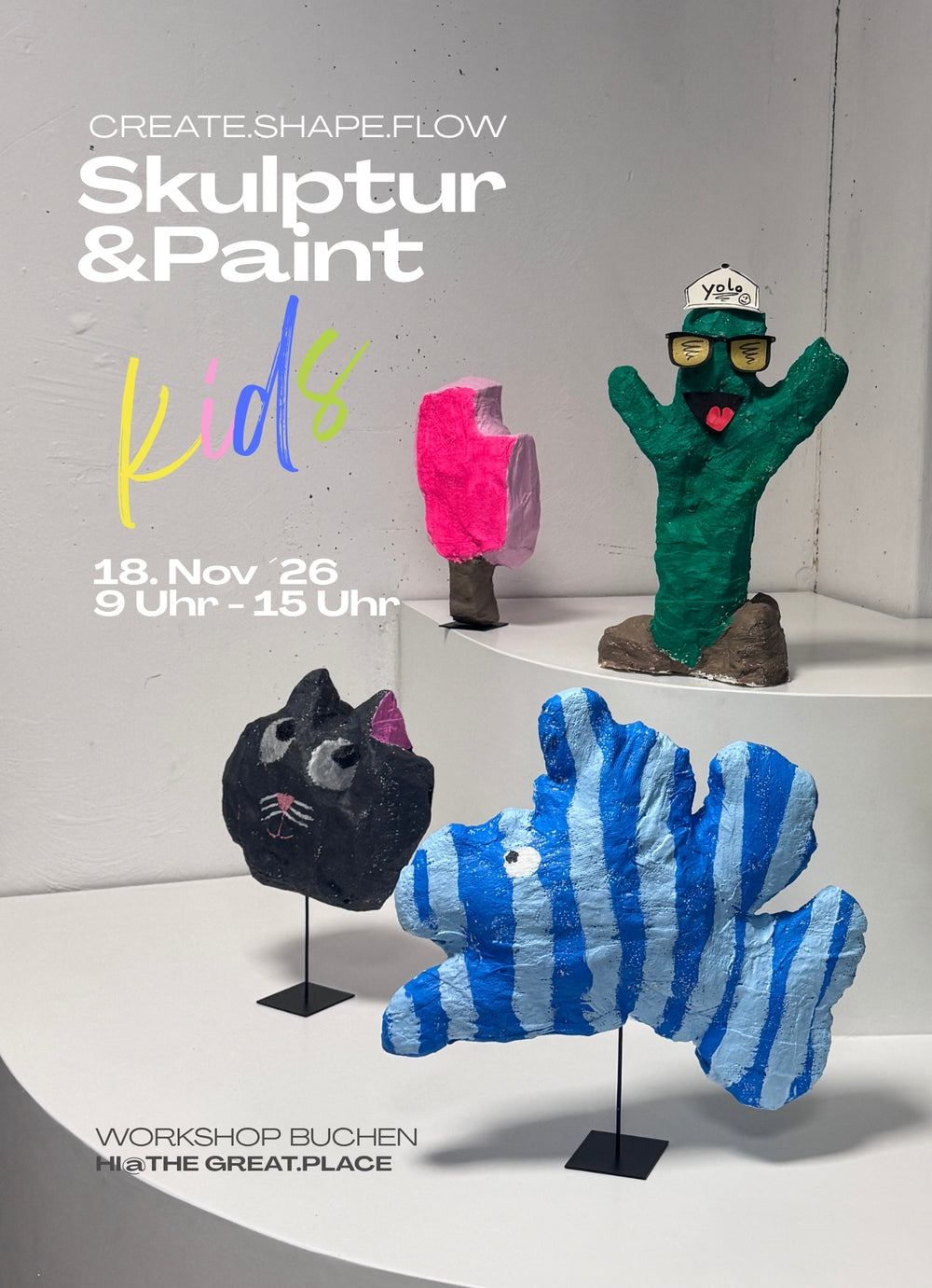 Skulpture & Paint Kids Edition